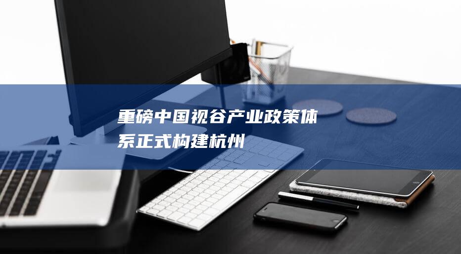 重磅！“中國視谷”產(chǎn)業(yè)政策體系正式構(gòu)建，杭州有何深意？